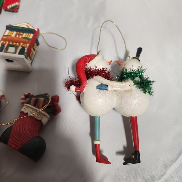 Assorted Christmas Ornaments | Tree Decorations | Holiday Decor - Picture 3 of 4